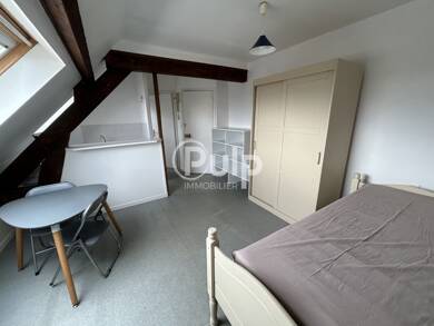 Appartement à louer 410 € 1 pièce 17 m² Les Hochettes Arras 62000