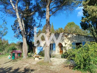 Maison à vendre 577 500 € 6 pièces 5 chambres 121,7 m² 12 600 m² de terrain Partie Nord Est Saint Remy de Provence 13210