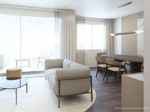 Appartement à vendre - neuf 452 000 € 3 pièces 2 chambres 73,02 m² dès le 31/12/2027 Peripherie Saint-Jean-de-Monts 85160