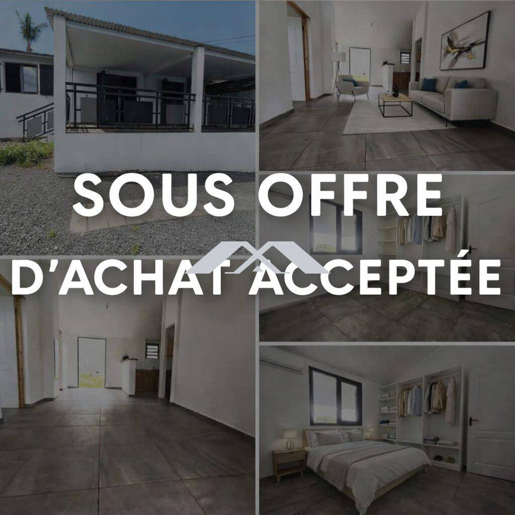 Maison à vendre, 70m², SAINT PIERRE