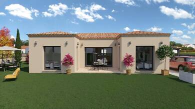 Terrain avec maison neuve à vendre 420 000 € Cucuron 84160