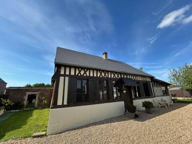 Maison à vendre 295 000 € 5 pièces 4 chambres 130 m² 932 m² de terrain Saint-Vigor-d'Ymonville 76430
