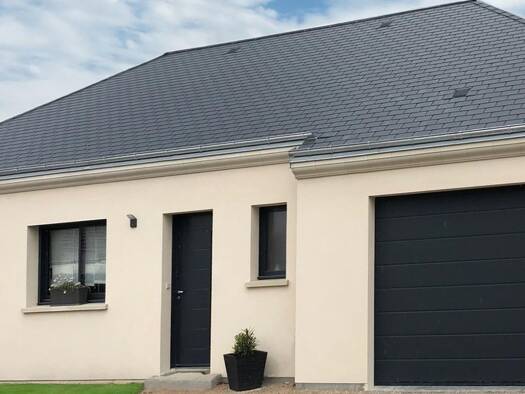 Terrain avec maison neuve à vendre 235 000 € 4 pièces 3 chambres 90 m² 557 m² de terrain Saint-Georges-sur-Eure 28190