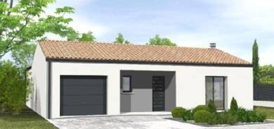 Maison de plain-pied à vendre 252 800 € 4 pièces 3 chambres 90 m² 531 m² de terrain Centre Ville Nord Ouest Ille-sur-Têt 66130