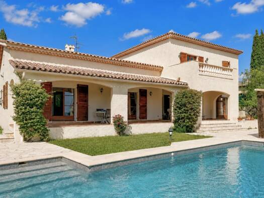 Villa à vendre 1 080 000 € 7 pièces 4 chambres 222 m² Pibonson-Les Faisses-Ranguin Mougins 06250
