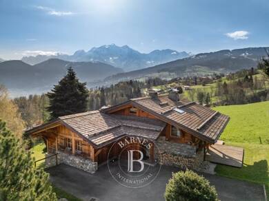 Chalet à vendre 3 100 000 € 7 pièces 5 chambres 240 m² 800 m² de terrain Combloux 74920