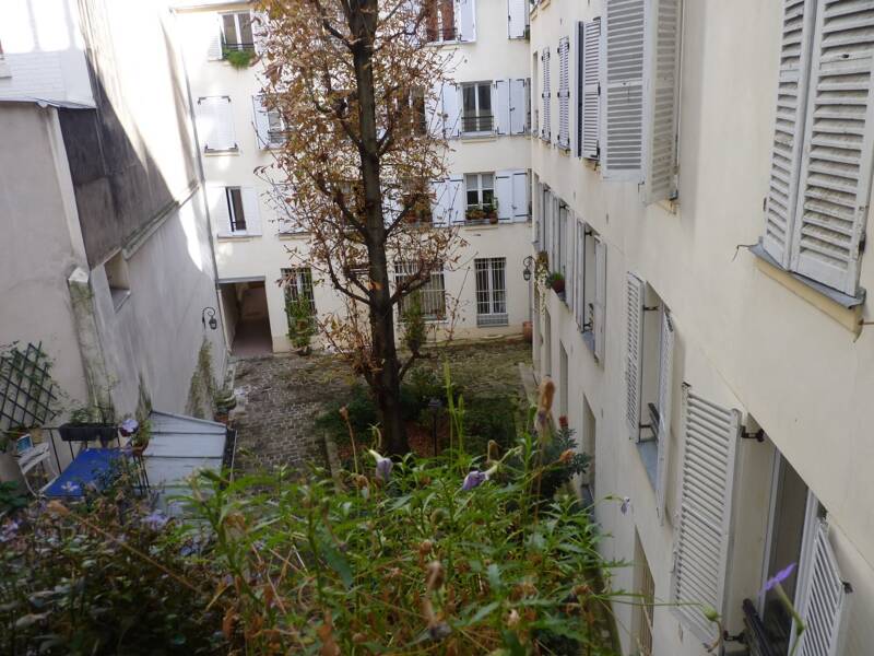 Maison à louer, 46m², PARIS 9E