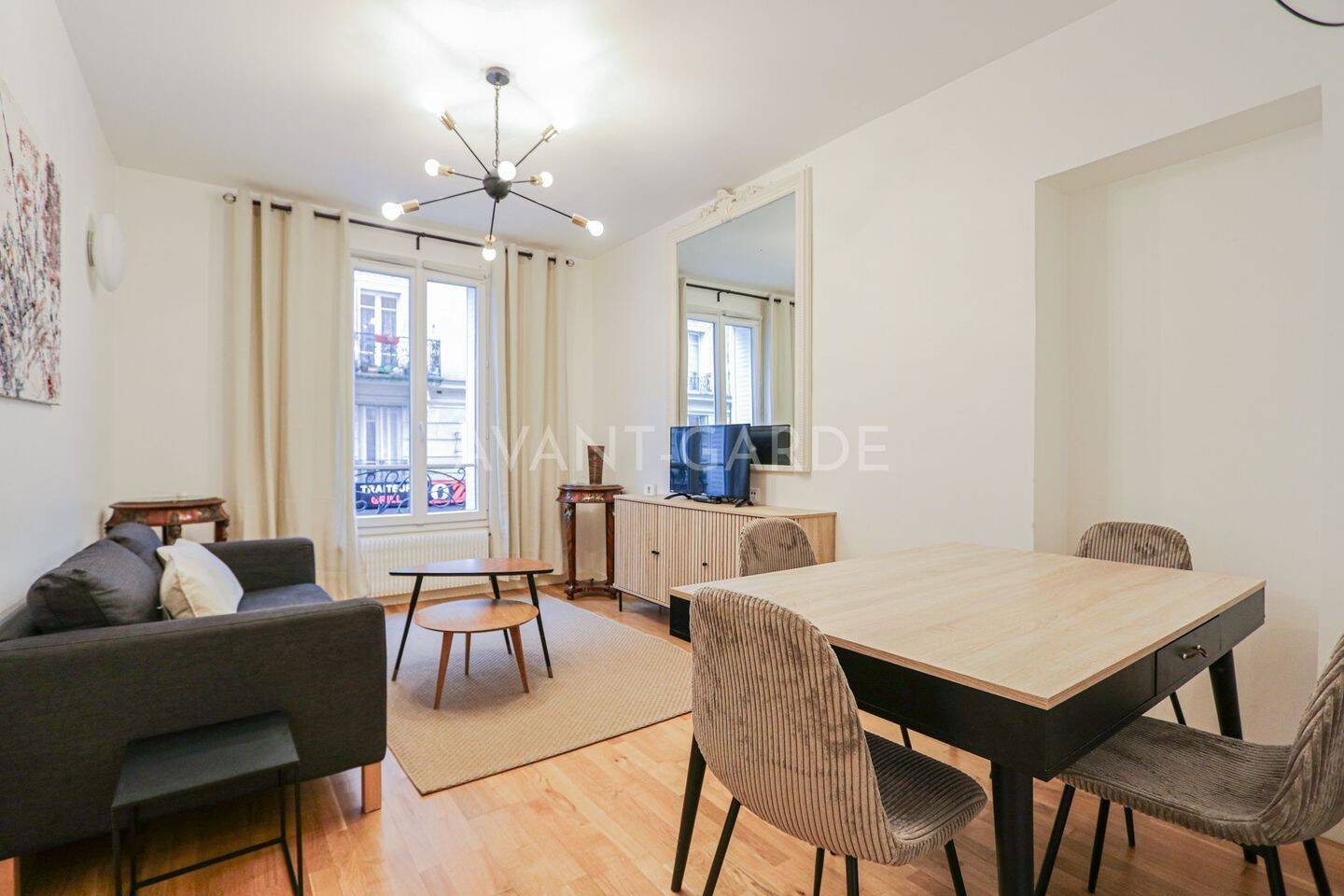 Maison à louer, 62m², COURBEVOIE