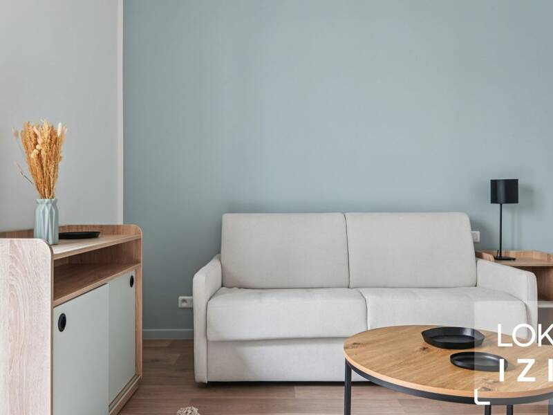 Maison à louer, 29m², SAINT OUEN