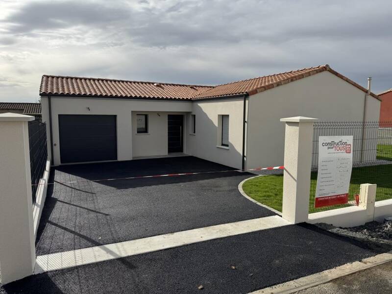 Maison à louer, 91m², FRESSINES