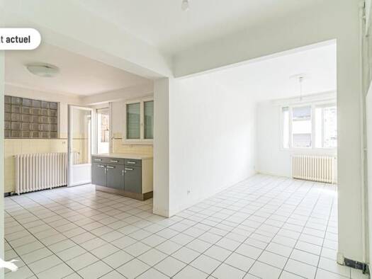 Appartement à vendre 375 264 € 3 pièces 2 chambres 91,05 m² Étage 1/1 Bordeaux 33000