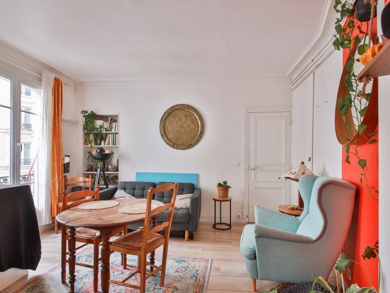 Maison à vendre, 47m², PARIS 18E