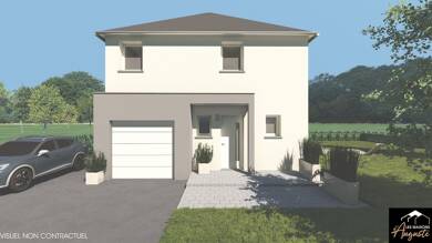 Terrain avec maison neuve à vendre 267 000 € Ruederbach 68560