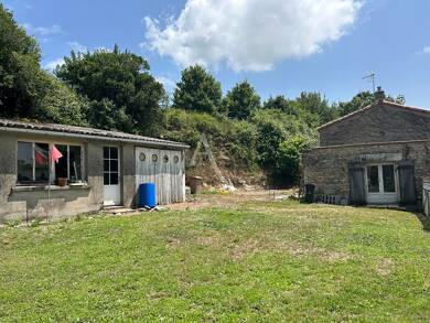 Maison à vendre 122 350 € 4 pièces 3 chambres 116 m² 1 450 m² de terrain Chaille les Marais 85450