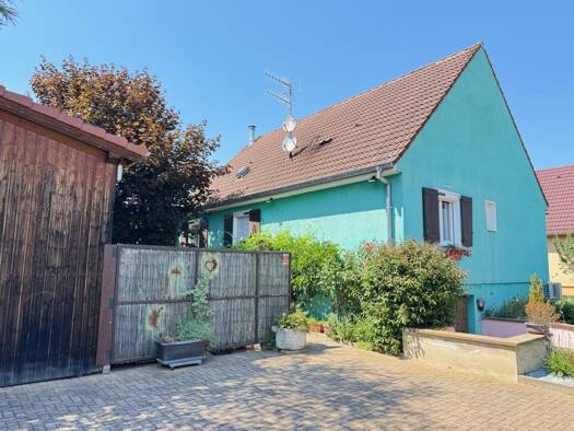 Maison à vendre 298 000 € 5 pièces 3 chambres 120 m² 886 m² de terrain Munwiller 68250