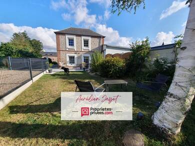 Maison à vendre 399 500 € 5 pièces 3 chambres 150 m² 1 220 m² de terrain Criquetot-l'Esneval 76280