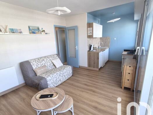 Appartement à vendre 85 500 € 1 pièce 22 m² Étage 5/7 Fradiniere-Pissot-Pege-Demoiselles Saint-Hilaire-de-Riez 85270