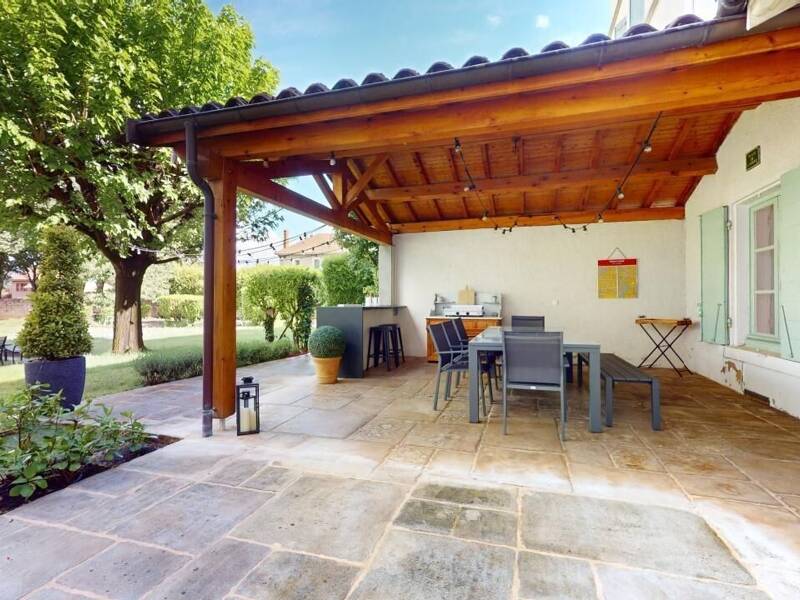 Maison à louer, 142m², FLEURIEU SUR SAONE