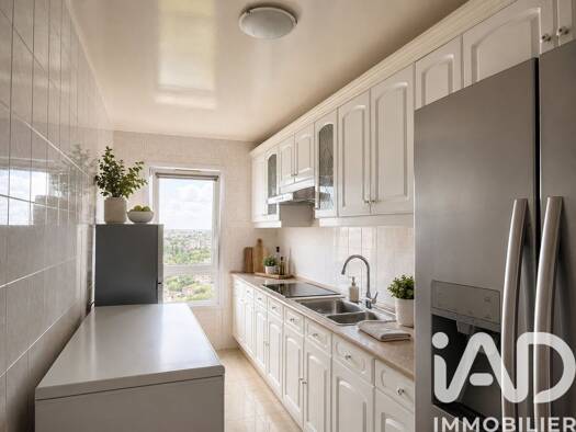 Appartement à vendre 339 000 € 4 pièces 3 chambres 82,4 m² Étage 15/17 Dhuys-René Alazard Bagnolet 93170