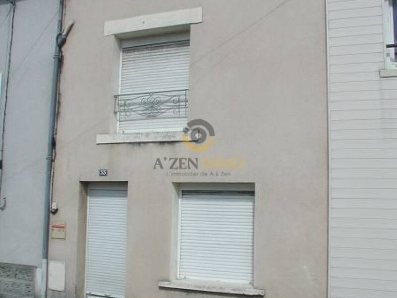 Maison à louer, 50m², BRESSUIRE