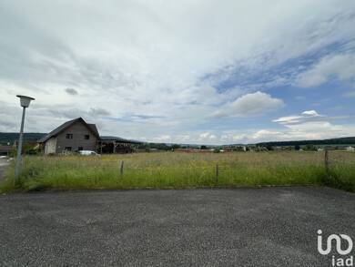 Terrain constructible viabilisé à vendre 124 200 € 887 m² de terrain Linsdorf 68480