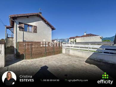 Duplex à vendre 194 500 € 6 pièces 4 chambres 140 m² Étage 1/2 Fures Tullins 38210
