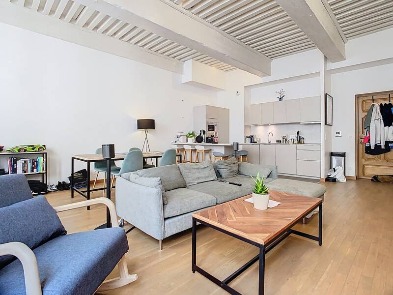 Maison à louer, 72m², LYON 2E
