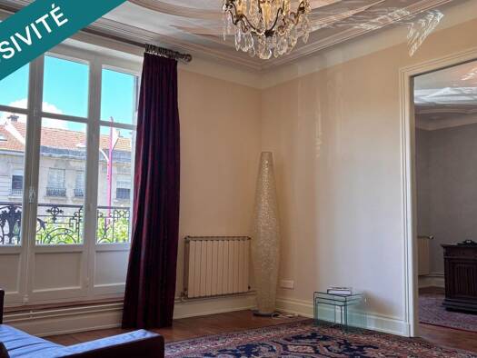 Appartement à vendre 127 000 € 4 pièces 2 chambres 136 m² 1er étage Baccarat 54120