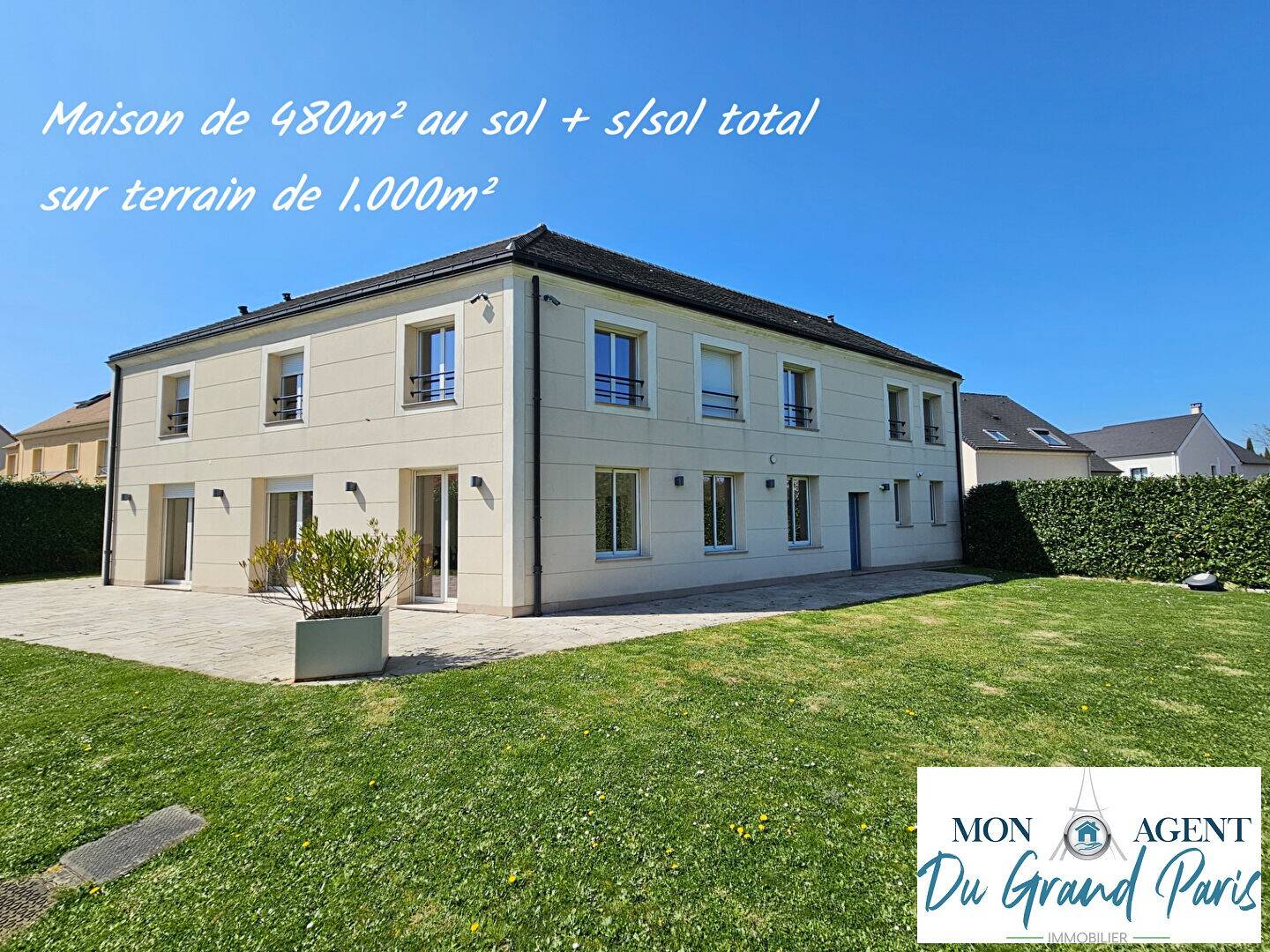 Maison à vendre, 480m², TOUSSUS LE NOBLE