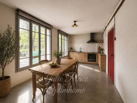 Maison à vendre 40 000 € 3 pièces 3 chambres 60 m² 42 m² de terrain Chaudes-Aigues 15110