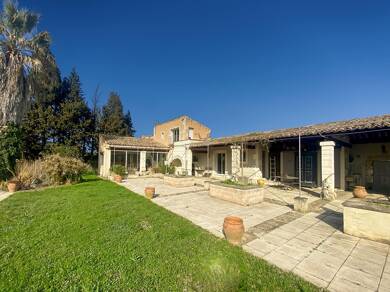 Maison à vendre 589 000 € 5 pièces 3 chambres 150 m² 1 450 m² de terrain Graveson 13690