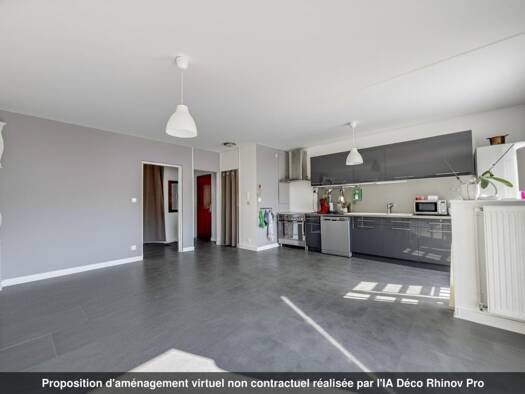 Appartement à vendre 95 000 € 4 pièces 2 chambres 75,21 m² 5ème étage Champ Perdrix Dijon 21000