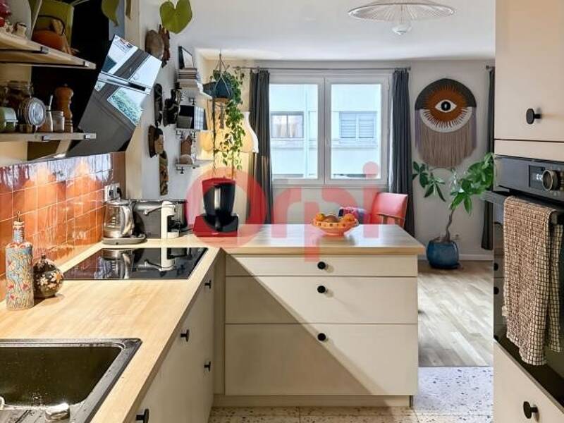 Maison à louer, 58m², LYON 3E