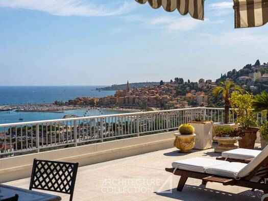 Duplex à vendre 2 835 000 € 5 pièces 4 chambres 236,82 m² Étage 4/4 Carei-Monti Menton 06500