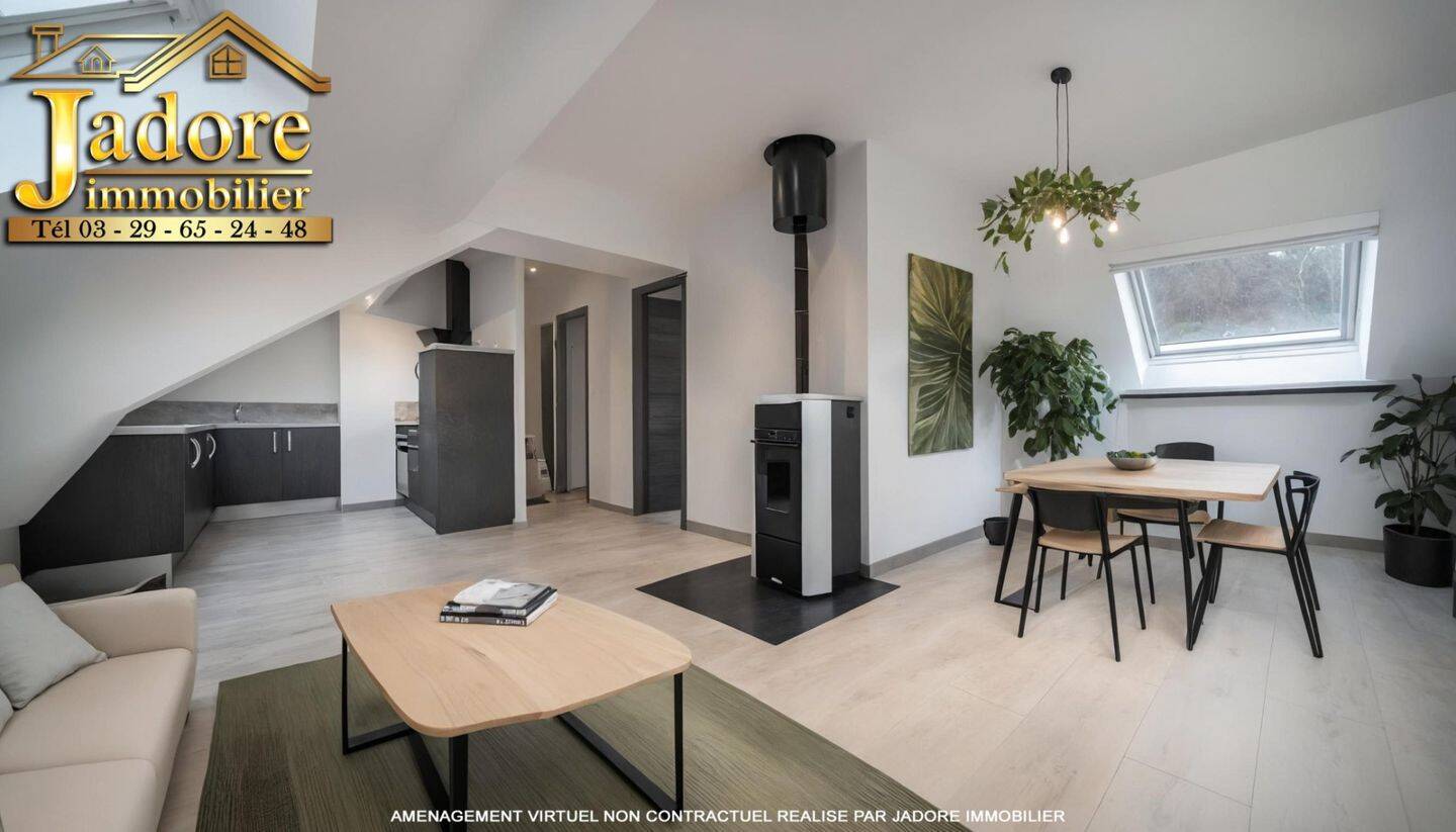 Maison à vendre, 55m², BAN SUR MEURTHE CLEFCY
