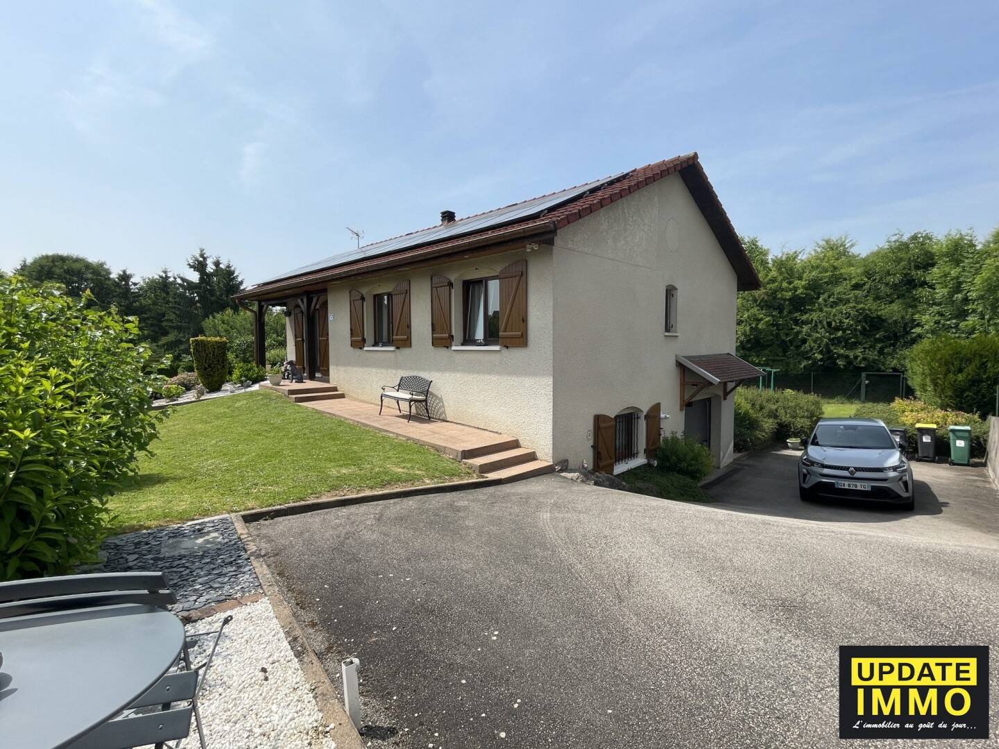 Maison à vendre, 113m², LA NEUVEVILLE SOUS MONTFORT