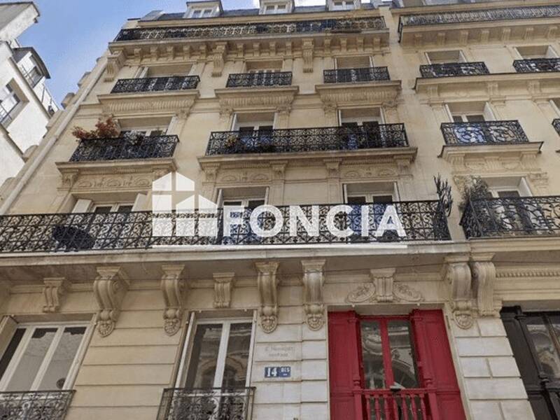 Maison à louer, 46m², PARIS 17E