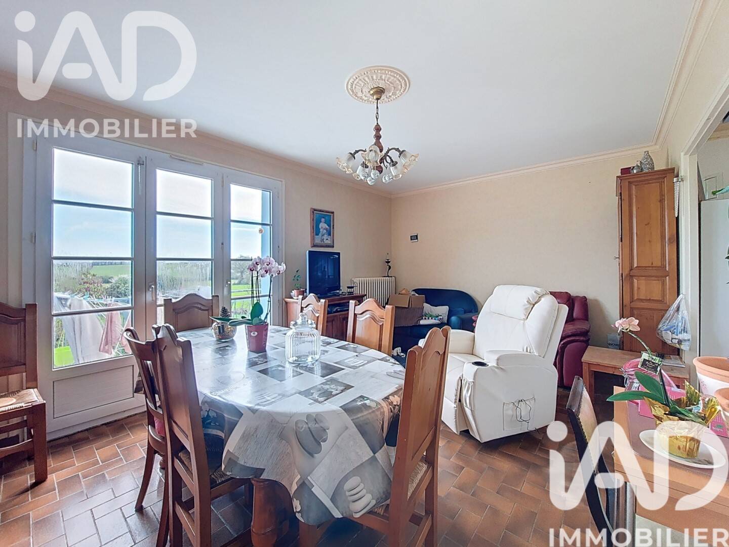 Maison à vendre, 108m², MARTIGNE FERCHAUD