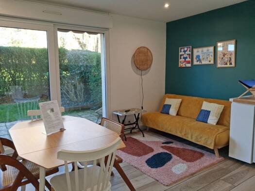 Appartement à louer 995 € 3 pièces 2 chambres 45 m² RDC Port Littoral-Ville Nord Trouville-sur-Mer 14360