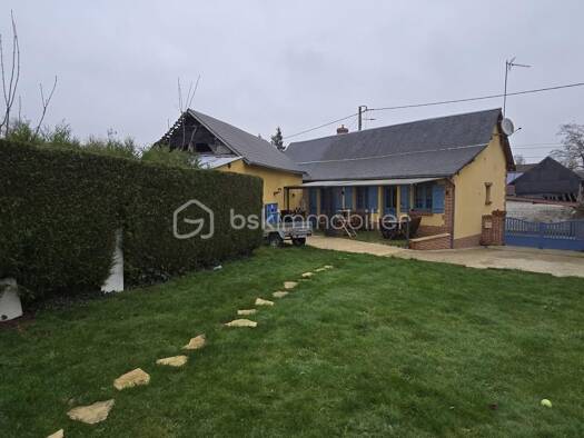 Maison à vendre 179 500 € 5 pièces 3 chambres 118 m² 400 m² de terrain Feuquières 60960