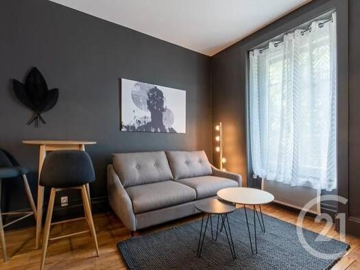 Appartement à louer 725 € 1 pièce 18,6 m² 3ème étage Lyon 6ème arrondissement 69006