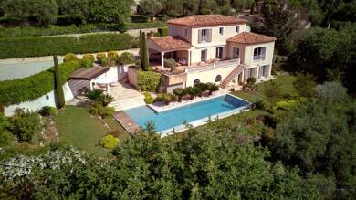 Maison à vendre 1 389 000 € 7 pièces 5 chambres 233 m² 2 500 m² de terrain Cabris 06530