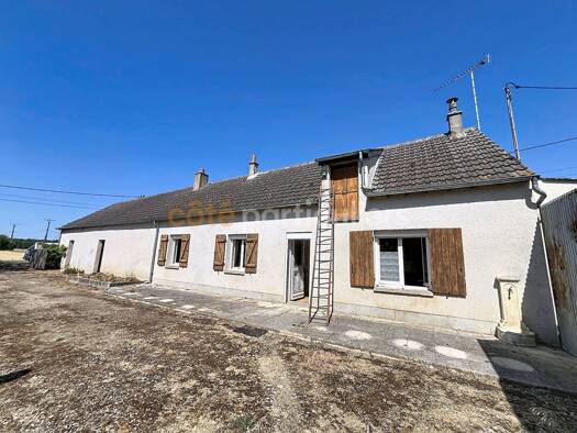 Maison à vendre 99 990 € 3 pièces 2 chambres 70 m² 1 440 m² de terrain Ladon 45270
