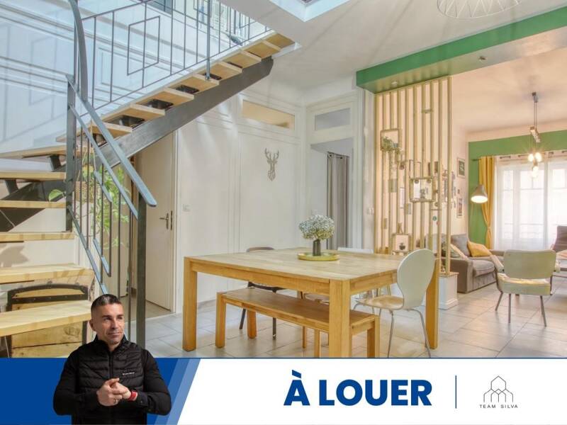 Maison à louer, 96m², SAINT SYMPHORIEN D'OZON