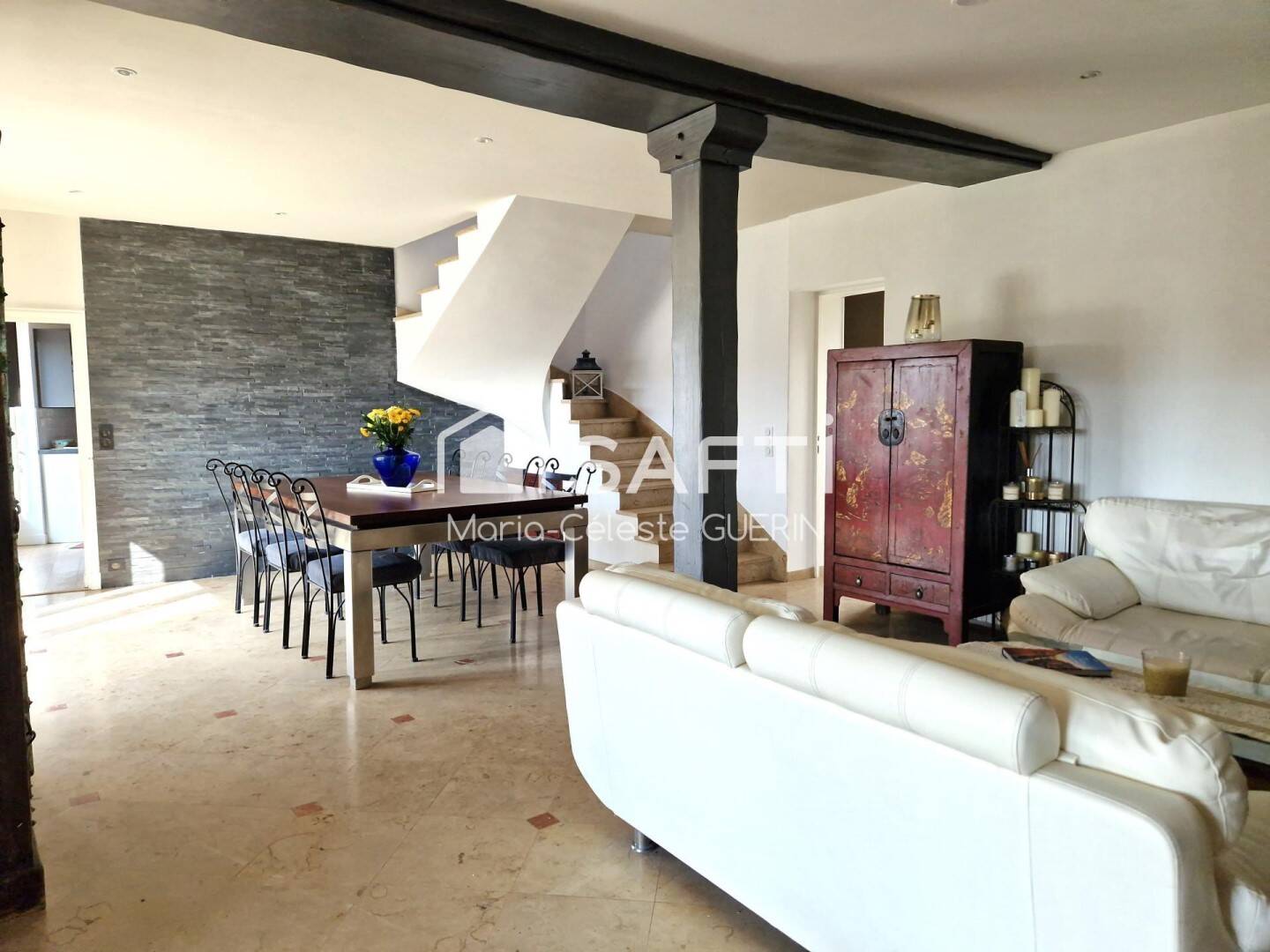 Maison à vendre, 125m², FONTENAY SAINT PERE
