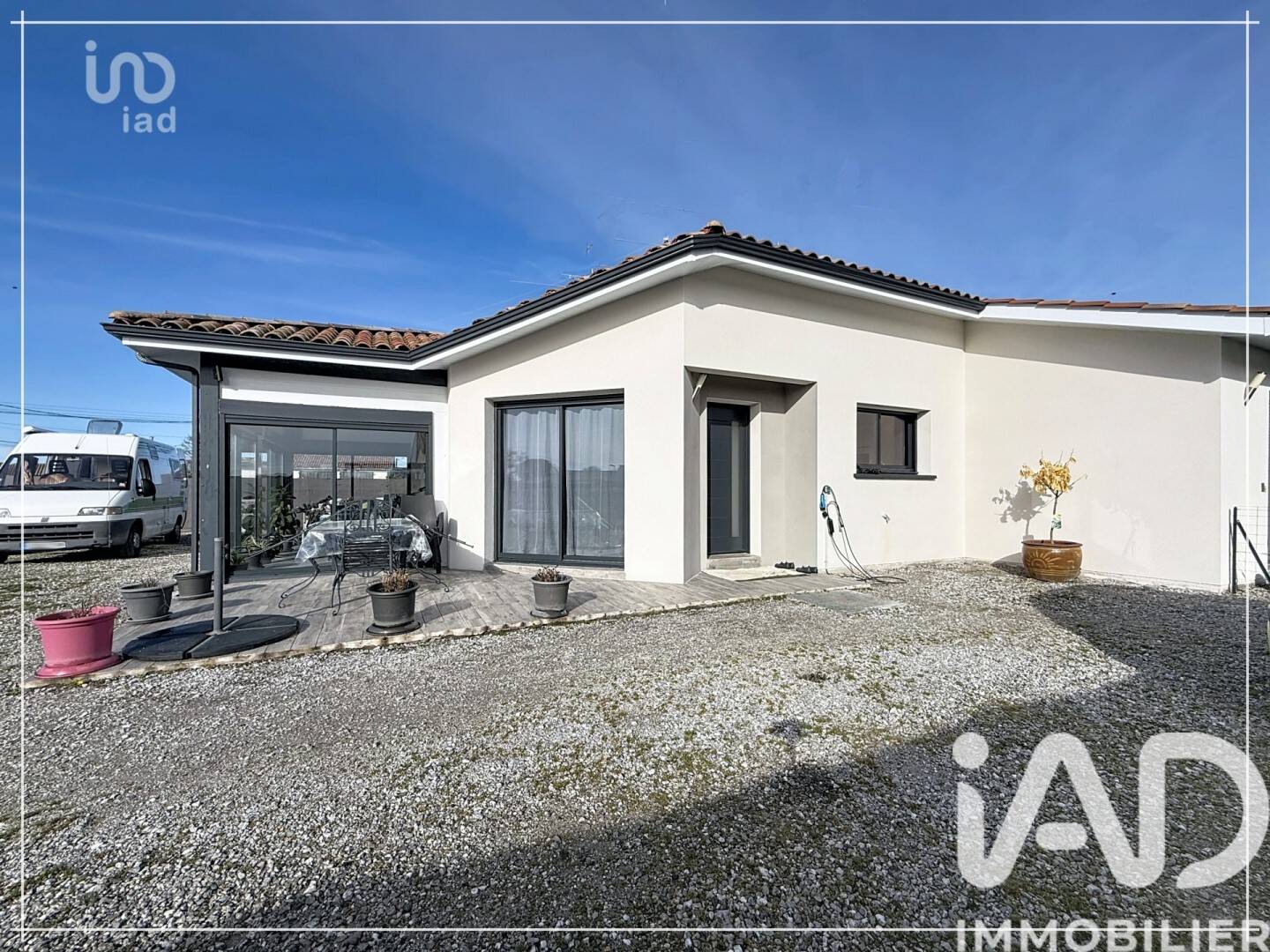 Maison à vendre, 144m², MAGESCQ