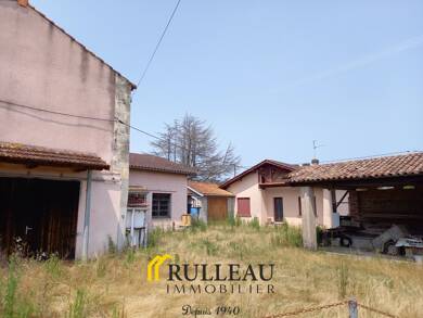 Maison à vendre 162 000 € 4 pièces 3 chambres 109 m² 2 429 m² de terrain St Ciers de Canesse 33710
