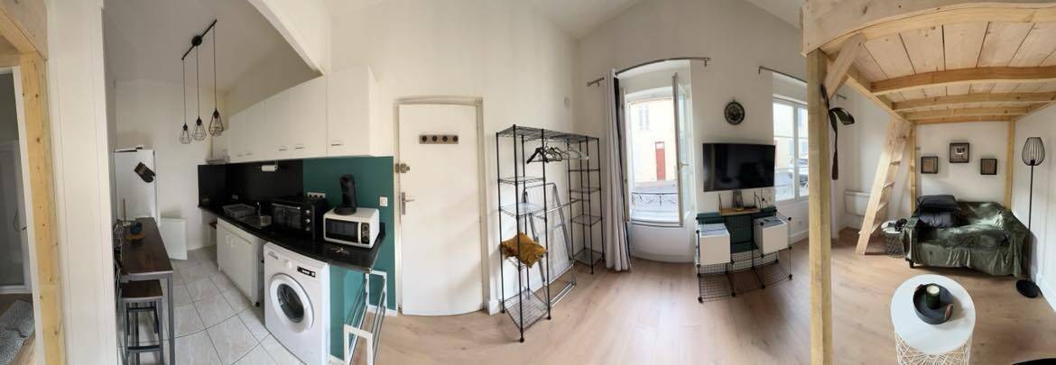 Maison à louer, 22m², LA REOLE