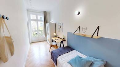 Appartement à louer 1 095 € 1 pièce 15 m² disponible à partir du 12/06/2025 Arts et Métiers Paris 3ème 75003