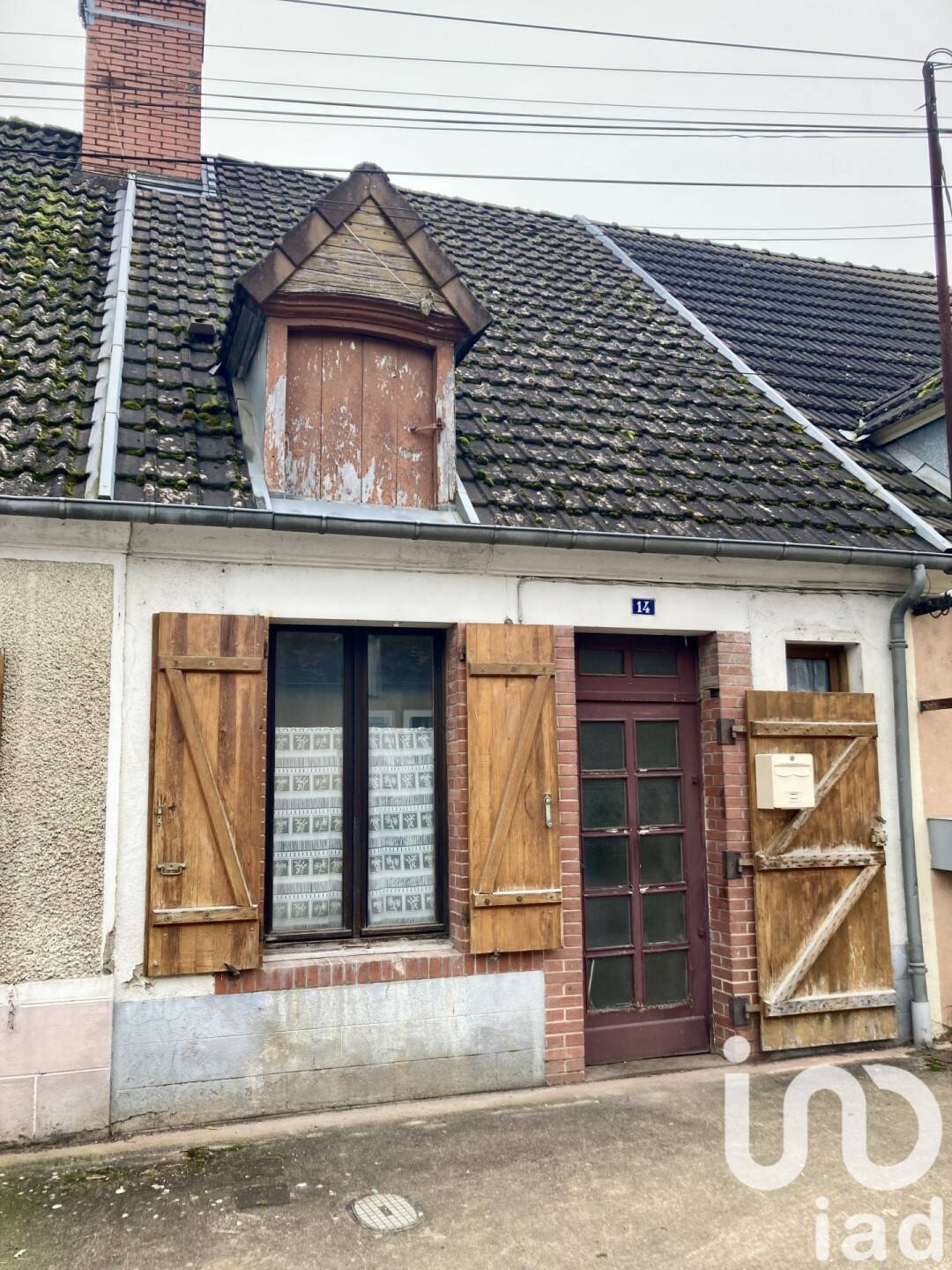 Maison à vendre, 43m², JOUET SUR L'AUBOIS